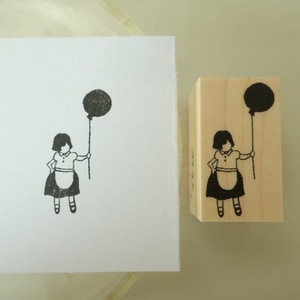 【MA7 stamp】氣球Fumi醬 MNS-113