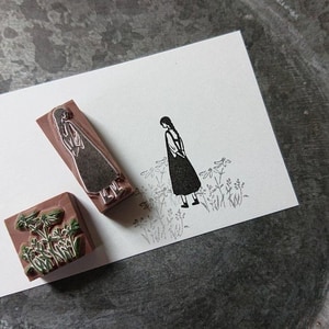 【MA7 stamp】吊帶裙 MNS-114