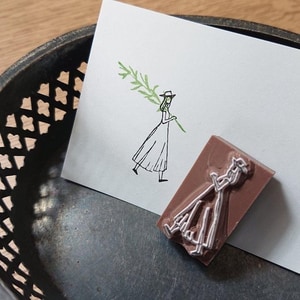 【MA7 stamp】散步 MNS-115