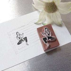 【MA7 stamp】閱讀 MNS-116