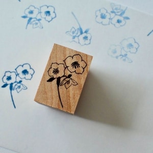 【MA7 stamp】聖誕玫瑰 MNS-118