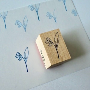 【MA7 stamp】鈴蘭 MNS-119