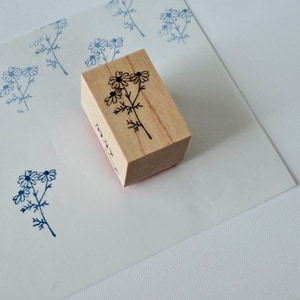 【MA7 stamp】洋甘菊 MNS-120