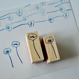 【MA7 stamp】罌粟花套裝 MNS-123~ MNS-124