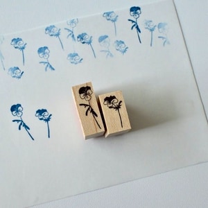 【MA7 stamp】堇菜花套裝 MNS-125~ MNS-126