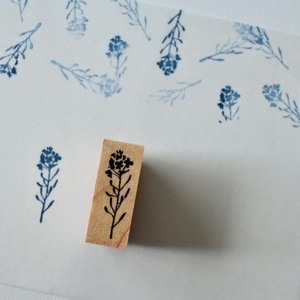 【MA7 stamp】油菜花 MNS-127