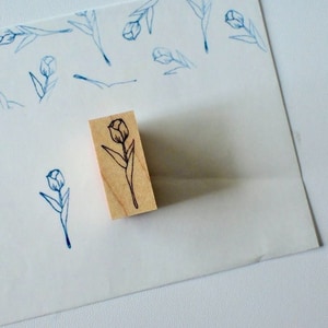 【MA7 stamp】鬱金香 MNS-130