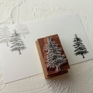 【MA7 stamp】冷杉 MNS-134