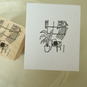 【MA7 stamp】客廳 MNS-137