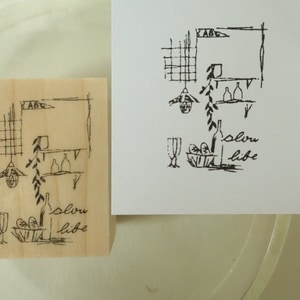 【MA7 stamp】餐廳 MNS-138