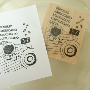 【MA7 stamp】咖啡 MNS-140