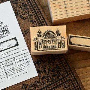 【MA7 stamp】大阪中央會堂 MNS-148