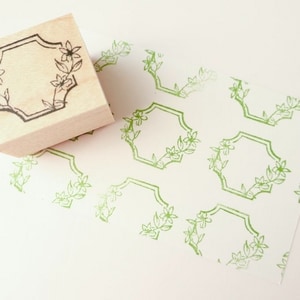 【MA7 stamp】鐵線蓮花框架 MNS-150