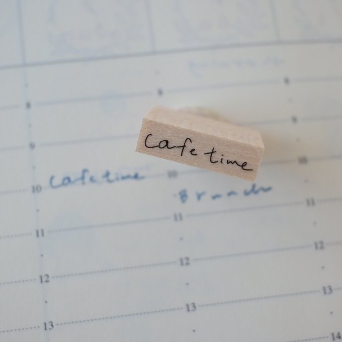 【MA7 stamp】Cafe time MNS-161