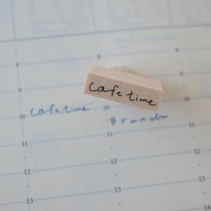 【MA7 stamp】Cafe time MNS-161