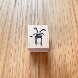 【MA7 stamp】蝙蝠蘭花盆 MNS-168