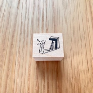 【MA7 stamp】書和書架 MNS-174
