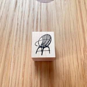 【MA7 stamp】藤椅 MNS-175