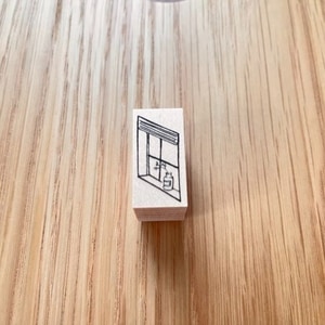 【MA7 stamp】窗邊 MNS-176