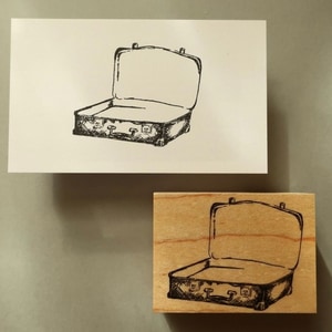 【MA7 stamp】打開的箱子 MNS-177