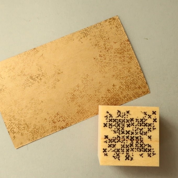 【MA7 stamp】花瓣飄舞 MNS-179