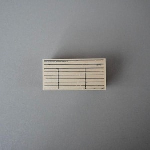 【MA7 stamp】 Book card MNS-188