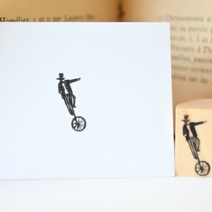 【MA7 stamp】表演者系列 獨輪車 MNS-199