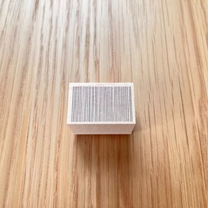 【MA7 stamp】細條紋圖案 MNS-205