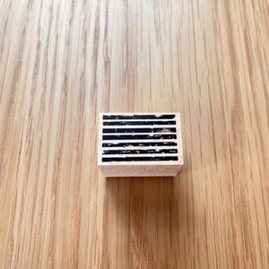 【MA7 stamp】條紋圖案 MNS-206