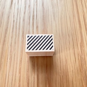 【MA7 stamp】條紋圖案 MNS-207