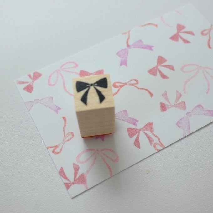 【MA7 stamp】蝴蝶結 MNS-215