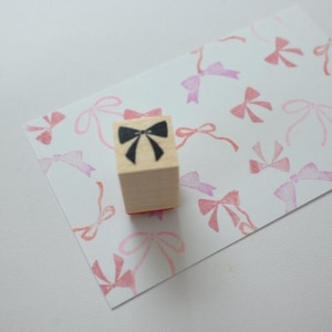 【MA7 stamp】蝴蝶結 MNS-215