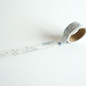【YOHAKU】燙金紙膠帶- 馬祖卡  YH-001