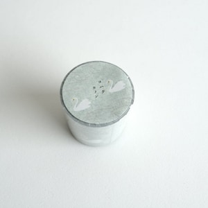 【YOHAKU】燙金捲狀便利貼 卡農 RH-003