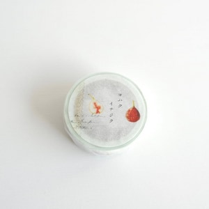 【YOHAKU】紙膠帶- 無花果  Y-178