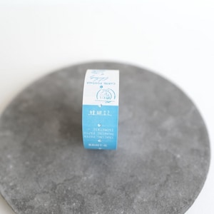 【YOHAKU】標籤貼紙- 訊息（藍） LR-004