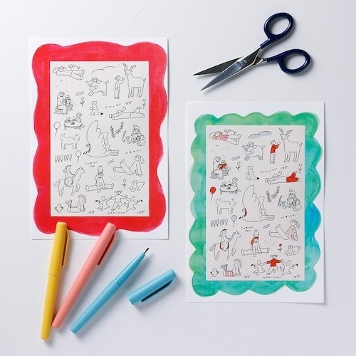 【三元社】自由貼紙組 愉快篇