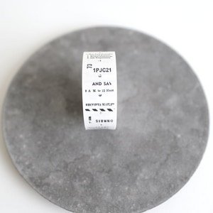 【YOHAKU】標籤貼紙- 黑與白  LR-001