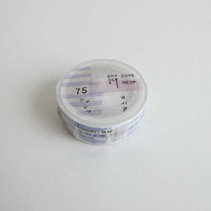 【YOHAKU】紙膠帶分裝Y-006~Y-010