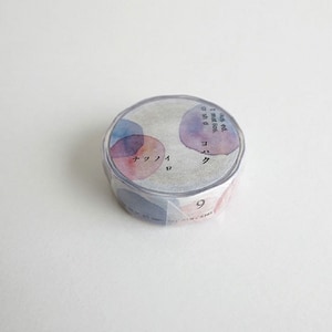 【YOHAKU】紙膠帶分裝Y-011~Y-015