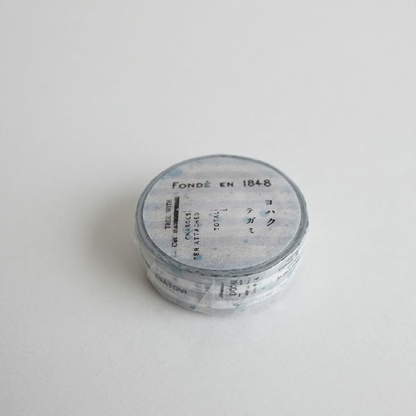 【YOHAKU】紙膠帶分裝Y-021~Y-025