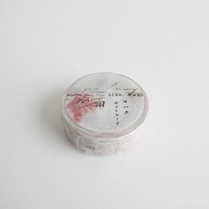 【YOHAKU】紙膠帶分裝Y-026~Y-030