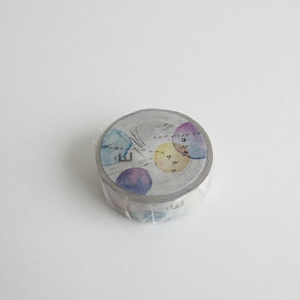 【YOHAKU】紙膠帶分裝Y-036~Y-040