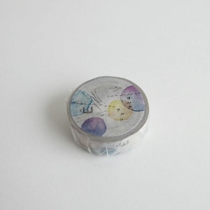 【YOHAKU】紙膠帶分裝Y-036~Y-040