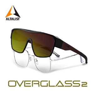 【運動趣】Altalist OVERGLASS 2 雙用外掛偏光太陽眼鏡