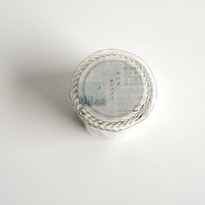 【YOHAKU】捲式碎片貼紙-星巡 FR-002