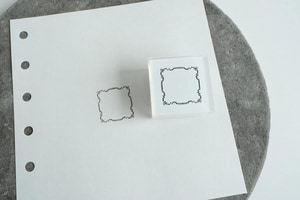 【YOHAKU】浸透印章 奏鳴曲 SS-002