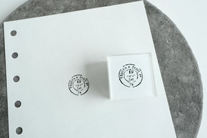 【YOHAKU】浸透印章 記號 SS-003