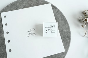 【YOHAKU】浸透印章 細微差別 SS-004