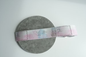 【YOHAKU】燙金描圖紙捲狀便利貼 星塵  RF-003